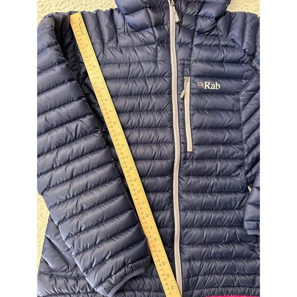 Rab Womens Microlight Alpine Jacket Size XL - Picture 3 of 12